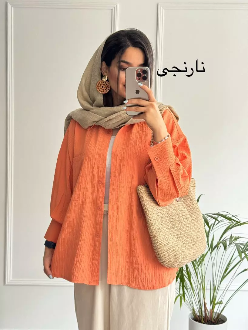 مانتو دخترانه پرنا